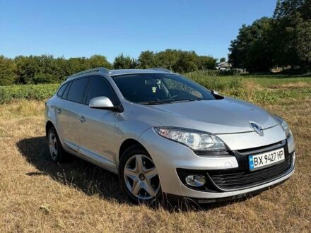 Сірий Рено Меган, об'ємом двигуна 1.5 л та пробігом 270 тис. км за 6900 $, фото 1 на Automoto.ua