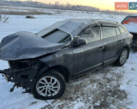 Сірий Рено Меган, об'ємом двигуна 1.46 л та пробігом 257 тис. км за 1899 $, фото 1 на Automoto.ua