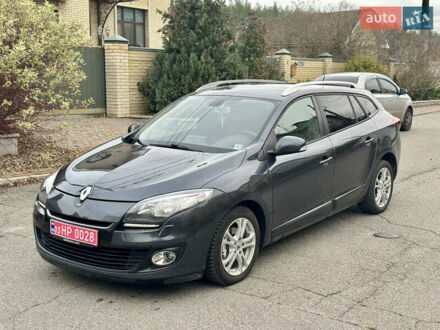 Сірий Рено Меган, об'ємом двигуна 1.5 л та пробігом 255 тис. км за 7700 $, фото 1 на Automoto.ua