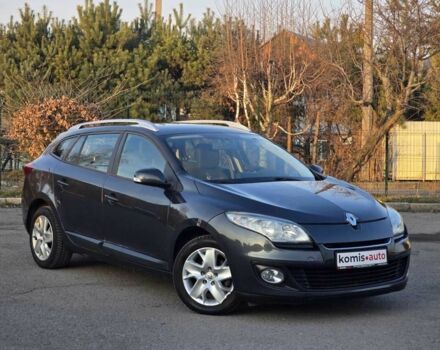 Сірий Рено Меган, об'ємом двигуна 1.5 л та пробігом 297 тис. км за 7999 $, фото 1 на Automoto.ua