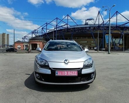 Сірий Рено Меган, об'ємом двигуна 1.6 л та пробігом 229 тис. км за 8499 $, фото 1 на Automoto.ua