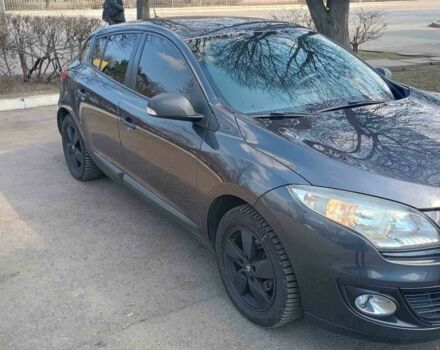 Серый Рено Меган, объемом двигателя 1.5 л и пробегом 209 тыс. км за 7000 $, фото 1 на Automoto.ua