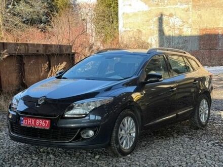 Сірий Рено Меган, об'ємом двигуна 1.5 л та пробігом 253 тис. км за 8900 $, фото 1 на Automoto.ua