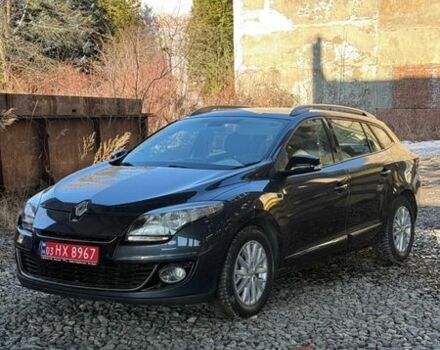 Серый Рено Меган, объемом двигателя 1.5 л и пробегом 253 тыс. км за 8900 $, фото 1 на Automoto.ua