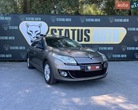 Сірий Рено Меган, об'ємом двигуна 1.46 л та пробігом 265 тис. км за 7600 $, фото 1 на Automoto.ua