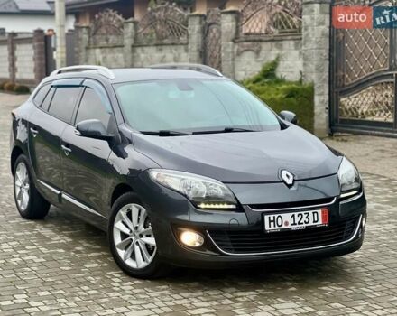 Серый Рено Меган, объемом двигателя 1.46 л и пробегом 230 тыс. км за 7470 $, фото 1 на Automoto.ua