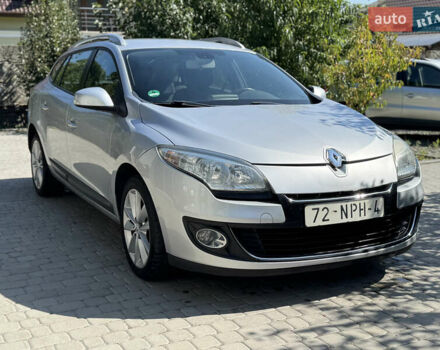 Сірий Рено Меган, об'ємом двигуна 1.46 л та пробігом 265 тис. км за 7400 $, фото 1 на Automoto.ua