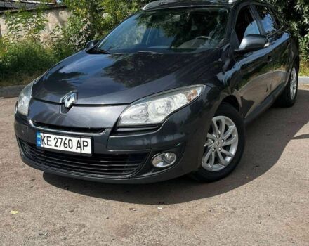 Сірий Рено Меган, об'ємом двигуна 1.5 л та пробігом 183 тис. км за 7303 $, фото 1 на Automoto.ua