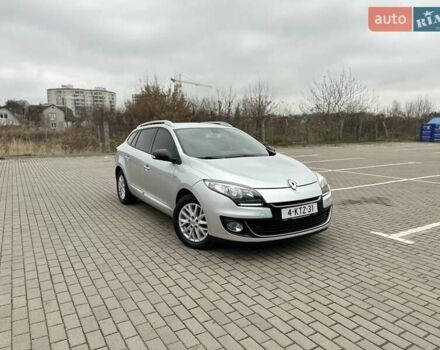 Серый Рено Меган, объемом двигателя 1.5 л и пробегом 184 тыс. км за 9300 $, фото 1 на Automoto.ua