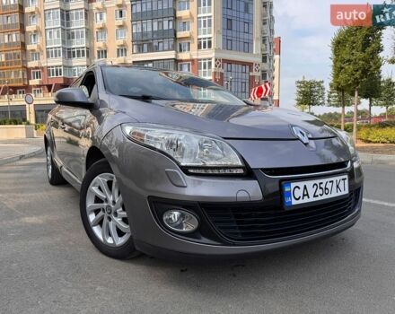 Сірий Рено Меган, об'ємом двигуна 1.5 л та пробігом 208 тис. км за 7200 $, фото 1 на Automoto.ua
