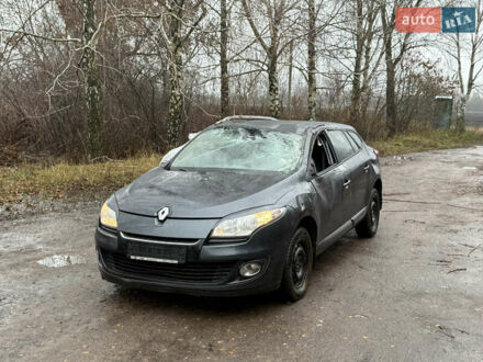 Серый Рено Меган, объемом двигателя 1.5 л и пробегом 249 тыс. км за 3200 $, фото 1 на Automoto.ua