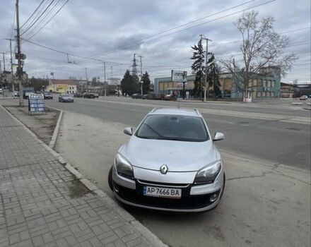 Сірий Рено Меган, об'ємом двигуна 1.5 л та пробігом 262 тис. км за 8300 $, фото 1 на Automoto.ua