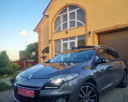 Серый Рено Меган, объемом двигателя 1.5 л и пробегом 219 тыс. км за 8600 $, фото 1 на Automoto.ua