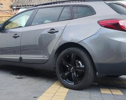 Сірий Рено Меган, об'ємом двигуна 1.2 л та пробігом 271 тис. км за 7300 $, фото 1 на Automoto.ua