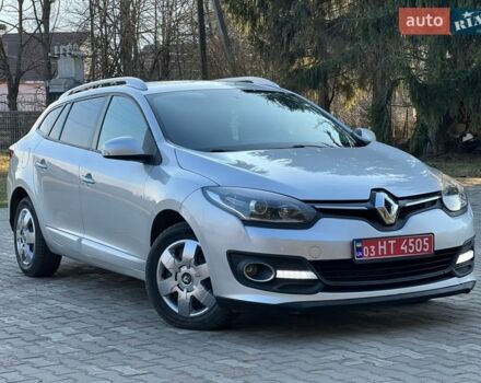 Серый Рено Меган, объемом двигателя 1.5 л и пробегом 244 тыс. км за 7100 $, фото 1 на Automoto.ua