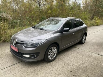 Рено Меган 2014 в Ковель на Automoto.ua Серый Рено Меган, объемом двигателя 1.5 л и пробегом 232 тыс. км за 8300 $, фото 1 на Automoto.ua