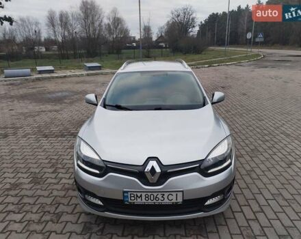 Серый Рено Меган, объемом двигателя 1.5 л и пробегом 219 тыс. км за 7850 $, фото 1 на Automoto.ua