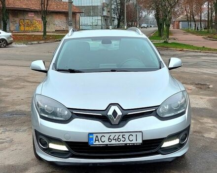 Сірий Рено Меган, об'ємом двигуна 1.5 л та пробігом 305 тис. км за 7700 $, фото 1 на Automoto.ua
