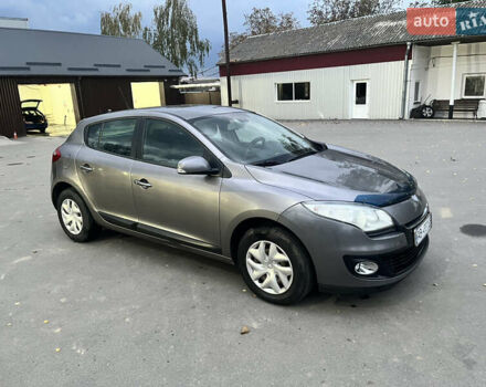 Серый Рено Меган, объемом двигателя 1.46 л и пробегом 191 тыс. км за 8450 $, фото 1 на Automoto.ua