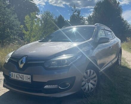 Сірий Рено Меган, об'ємом двигуна 1.5 л та пробігом 312 тис. км за 8000 $, фото 1 на Automoto.ua