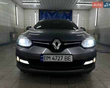 Серый Рено Меган, объемом двигателя 1.5 л и пробегом 300 тыс. км за 7799 $, фото 1 на Automoto.ua