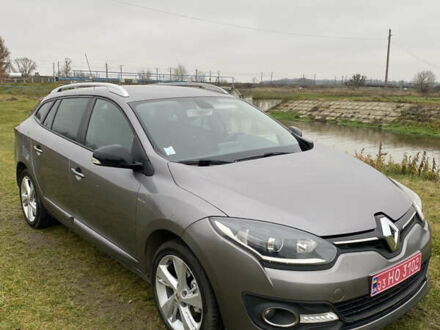 Серый Рено Меган, объемом двигателя 1.5 л и пробегом 208 тыс. км за 9800 $, фото 1 на Automoto.ua