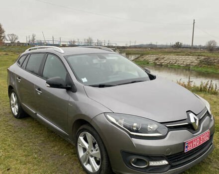 Сірий Рено Меган, об'ємом двигуна 1.5 л та пробігом 208 тис. км за 9800 $, фото 1 на Automoto.ua