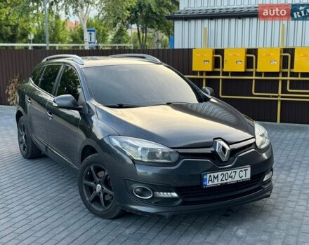 Сірий Рено Меган, об'ємом двигуна 1.5 л та пробігом 356 тис. км за 7200 $, фото 1 на Automoto.ua