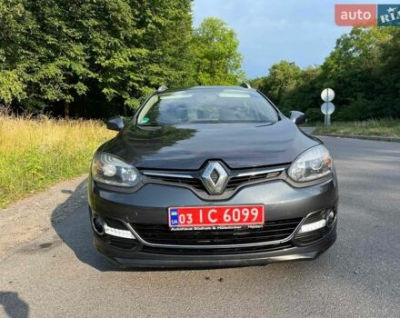 Сірий Рено Меган, об'ємом двигуна 1.5 л та пробігом 212 тис. км за 8750 $, фото 1 на Automoto.ua