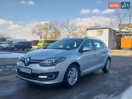 Рено Меган 2014 в Николаеве на Automoto.ua Серый Рено Меган, объемом двигателя 1.46 л и пробегом 333 тыс. км за 8600 $, фото 1 на Automoto.ua