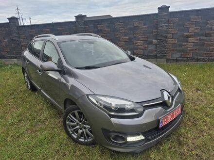 Серый Рено Меган, объемом двигателя 0 л и пробегом 180 тыс. км за 8900 $, фото 1 на Automoto.ua
