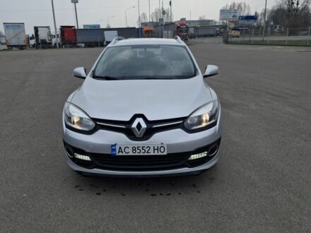 Сірий Рено Меган, об'ємом двигуна 1.5 л та пробігом 262 тис. км за 7450 $, фото 1 на Automoto.ua