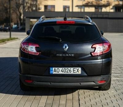 Сірий Рено Меган, об'ємом двигуна 1.5 л та пробігом 224 тис. км за 9500 $, фото 1 на Automoto.ua