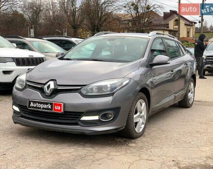 Сірий Рено Меган, об'ємом двигуна 1.5 л та пробігом 252 тис. км за 8790 $, фото 1 на Automoto.ua