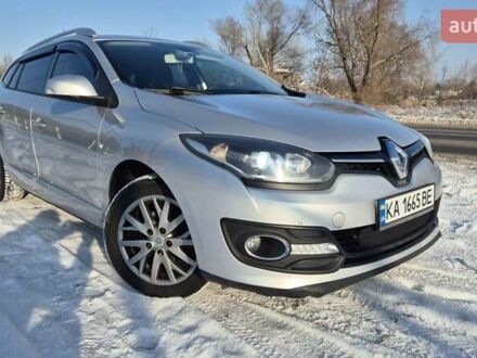 Серый Рено Меган, объемом двигателя 1.5 л и пробегом 272 тыс. км за 7800 $, фото 1 на Automoto.ua
