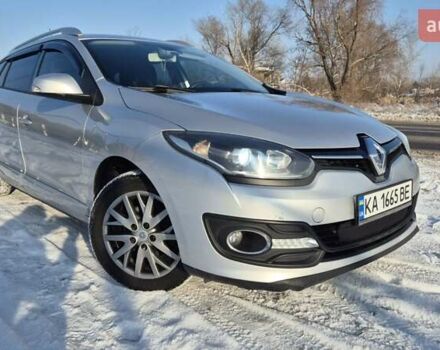Сірий Рено Меган, об'ємом двигуна 1.5 л та пробігом 272 тис. км за 7800 $, фото 1 на Automoto.ua
