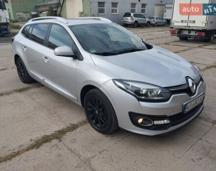 Серый Рено Меган, объемом двигателя 1.46 л и пробегом 287 тыс. км за 9200 $, фото 1 на Automoto.ua