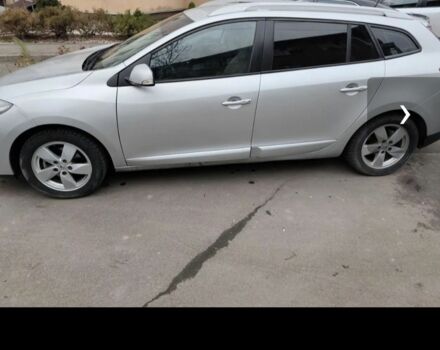 Серый Рено Меган, объемом двигателя 1 л и пробегом 274 тыс. км за 8500 $, фото 1 на Automoto.ua