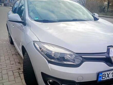 Серый Рено Меган, объемом двигателя 1.5 л и пробегом 250 тыс. км за 8000 $, фото 1 на Automoto.ua