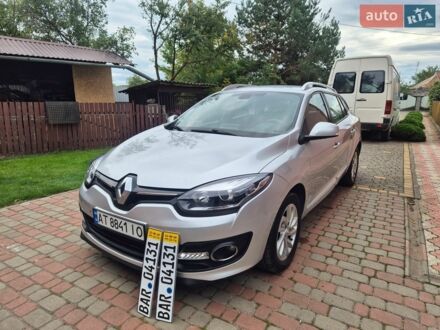 Сірий Рено Меган, об'ємом двигуна 1.5 л та пробігом 238 тис. км за 7550 $, фото 1 на Automoto.ua