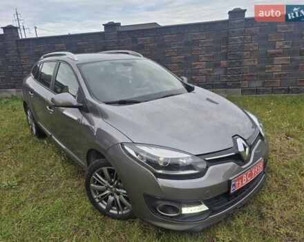 Рено Меган 2014 в Ровно на Automoto.ua Серый Рено Меган, объемом двигателя 1.5 л и пробегом 182 тыс. км за 8950 $, фото 1 на Automoto.ua