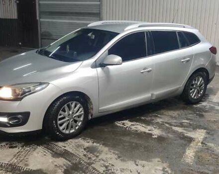 Серый Рено Меган, объемом двигателя 1.46 л и пробегом 367 тыс. км за 8800 $, фото 1 на Automoto.ua