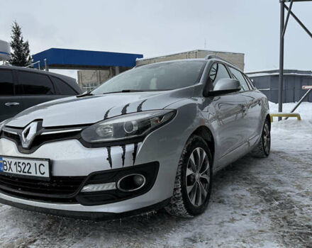 Сірий Рено Меган, об'ємом двигуна 1.5 л та пробігом 268 тис. км за 7800 $, фото 1 на Automoto.ua
