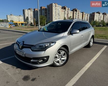 Сірий Рено Меган, об'ємом двигуна 1.46 л та пробігом 305 тис. км за 6500 $, фото 1 на Automoto.ua