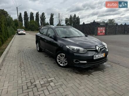 Серый Рено Меган, объемом двигателя 1.5 л и пробегом 233 тыс. км за 8400 $, фото 1 на Automoto.ua