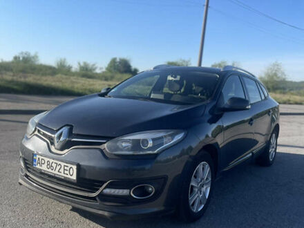Рено Меган 2014 в Запорожье на Automoto.ua Серый Рено Меган, объемом двигателя 1.46 л и пробегом 340 тыс. км за 7500 $, фото 1 на Automoto.ua