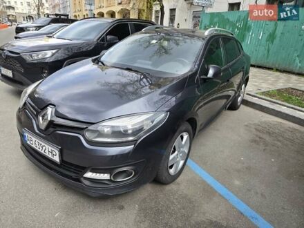 Рено Меган 2014 в Виннице на Automoto.ua Серый Рено Меган, объемом двигателя 1.5 л и пробегом 268 тыс. км за 8100 $, фото 1 на Automoto.ua