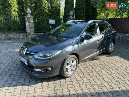 Рено Меган 2014 в Надворной на Automoto.ua Серый Рено Меган, объемом двигателя 1.5 л и пробегом 179 тыс. км за 9700 $, фото 1 на Automoto.ua