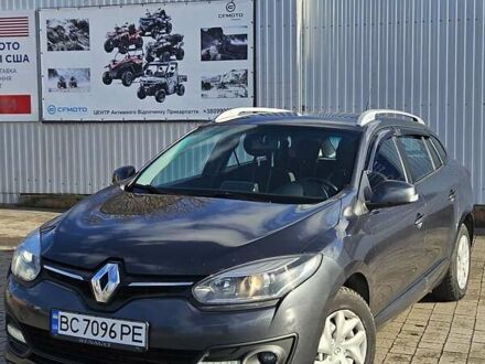 Серый Рено Меган, объемом двигателя 1.5 л и пробегом 295 тыс. км за 7300 $, фото 1 на Automoto.ua