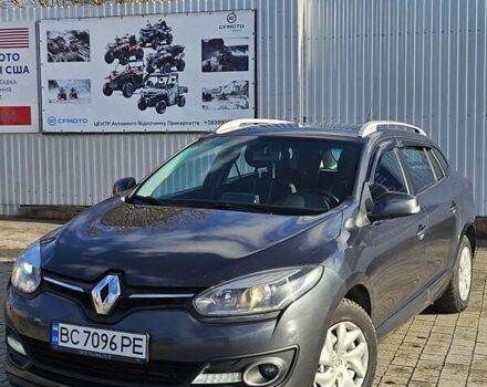 Сірий Рено Меган, об'ємом двигуна 1.5 л та пробігом 295 тис. км за 7300 $, фото 1 на Automoto.ua